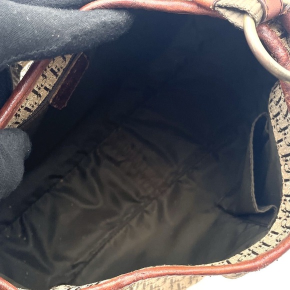 Dior Tan and Brown Women's vintage Bag - Picture 7 of 8